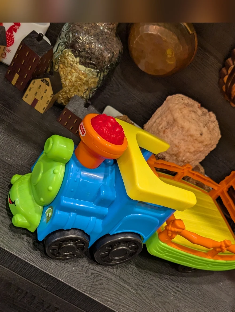 Fisher-Price Choo Choo Zoo Noise Making Train (Train Only)